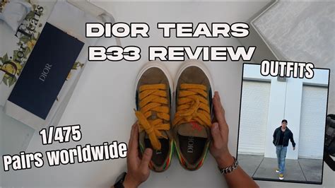 dior tears b33s|dior b33 review.